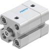 Siłownik pneumatyczny skok: 5mm Festo Ø 16mm dwustronnego działania Action 44.7mm ADN-16-5-I-P-A M5