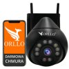 Kamera IP Orllo Z8 Pro WiFi Zewnętrzna Obrotowa Night Color 4MP