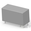 Przekaźnik mocy 24V dc SPDT TE Connectivity 400mW Montaż na panelu 1,44 kΩ