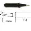Grot lutowniczy stożek 0.2mm 900M T-IHQ Black T-I do stacji WEP AOYUE ZHAOXIN YIHUA PT