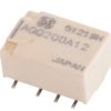 Przekaźnik sygnału, 12V dc, 1 A, DPDT, 2-polowy, montaż SMD, Panasonic FTR-B4
