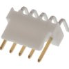 Molex 22122054 Listwa kołkowa, męska, do wbudowania, standardowa Molex MOL Power & Signal Sol., piny: 5, 4 A, 1 szt.