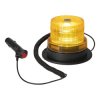 Kogut - lampa ostrzegawcza 12V/24V pomarańczowy LED magnes / 26-433