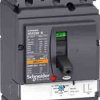Wyłącznik kompaktowy MCCB, 3-biegunowy, 100A, 690V, Stałe, Schneider Electric, NSX R