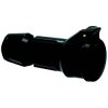 Bals 748809 Safety Mains Socket 250V Black IP54, Nickel-plated Contacts