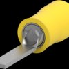 Insulated 27400203, 2.62-6.64 mm², AWG 12 to 10, yellow, 131332