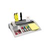 Post-it 7000062207 Desk organiser Silver metallic 7 compartments Tidy nan