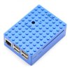 Pi-Blox - obudowa Raspberry Pi Model 3B+/3B/2B - niebieska