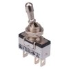 636H/2-2V APEM On-On 12mm Toggle Switch Locking Lever SPDT 15A