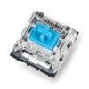 Kailh Mechanical Key Switches - Clicky - mały przycisk mechaniczny - niebieski - 1szt. - Adafruit 5123