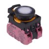 CW1L-A1E02Q4PW White 24V illuminated Maintained Push Button Switch 2NC IP65 IDEC