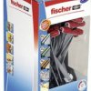Fischer 537260 Kotwa przechylna 50 mm 10 mm 20 szt.