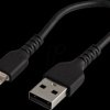 RUSBLTMM15CMB Sync & charging cable, USB-A > Lightning, 15 cm, black