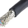 Kabel do transmisji danych 1 -parowy 0,35 mm² 1 -rdzeniowy Ekranowany 22 AWG AWG TPU 300 V
