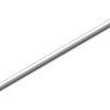 Silicone-switching strand, extremely flexible, halogen free, Cableline, 0.25 mm², 66 x 0.07 mm, white, outer Ø 1.7 mm, 61.7551-1