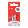 Bity Udarowe Do Wkrętarki Torx Tx50 25Mm 1/4 Shockwave 2Szt Milwaukee