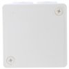 Puszka N/T Hermetyczna Pusta 86X86x40mm Ip55 Biała Vp 022-01 61.125
