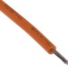 Przewód montażowy 0,2mm² Pomarańczowy RS PRO XLPE 24 AWG 6 kV DC dł. 100m 11/0,16 mm +105°C UL 3239