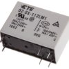 Przekaźnik mocy 12V dc SPST TE Connectivity 540mW, montaż PCB 270Ω Styk płytki drukowanej
