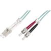 Digitus DK-2531-01/3 Fiber Optic Patch Cable LC-ST Duplex Multimode OM3 1m