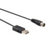 Złącze USB adapter do anteny Dvb-t 5V MCTV-697 MCTV-697