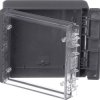 Obudowa instalacyjna Bopla Bocube B 141306 PC-V0-G-7024, Poliwęglan V0, grafitowy szary (ral 7024), (D x S x W) 125 x 15