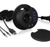 ICY BOX IB-HUB1430 USB 3.2 Gen 1 (3.1 Gen 1) Typ-A 5000 Mbit/s Czarny
