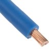 Przewód montażowy 2,5 mm² Niebieski RS PRO Bezhalogenowe 13 AWG 750 V dł. 100m 50/0,25 mm +90°C BS EN 50525-3-41, Klasa