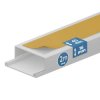 Kanał elektroinstalacyjny / Korytko kablowe samoprzylepne 40х16 (2m) Biały EDO777756