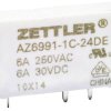 Zettler Electronics AZ6991-1AE-12DE Przekaźnik SMT 12 V/DC 8 1 NO 1 szt.
