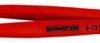 ESD mechanic tweezers, insulated, steel, 120 mm, 5-121-6