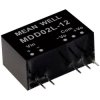 Mean Well MDD02N-12 MDD02N DC/DC converter 2W 83mA 2 outputs medical grade