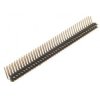 Goldpin czarny 2x40 szpil. kątowy do druku, raster 2,54mm
