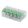 Szybkozłączka Instalacyjna 5X0.2-4.0 Mm2 Vde Ul 450V 32A Dgn 3695