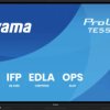 Iiyama ProLite Wyświetlacz Digital Signage EEK: G (A - G) 138.8 cm 54.6 cal 3840 x 2160 Pixel