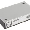 Przetwornica DC-DC, 75W, Uwe 43 → 101 V DC, Uwy 12V dc, Iwy 6.25A Tak, XP Power Nie
