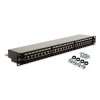 PATCH PANEL FTP CAT.6 24 PORTY PGF-6FTP24-B6 GETFORT