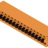 Weidmüller 1331850000 Zaciski śrubowe 2.5 mm² Ilość styków 16 pomarańczowy 15 szt.