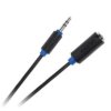 PRZEDŁUŻACZ JACK 3,5 STEREO 1,8m.
