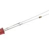 Dioda led 5mm czerwona, matowa 230V 5szt