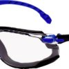 3M S1101SGAFKT Okulary ochronne z zabezpieczeniem przeciw zaparowaniu granatowy EN 166 DIN 166