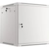 SZAFA INSTALACYJNA RACK WISZĄCA 19 12U 600X600 SZARA DRZWI METALOWE LANBERG (FLAT PACK)