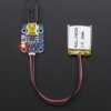Adafruit Mini Lipo w/Mini-B USB Jack - USB LiIon/LiPoly charger
