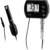 PCE Instruments pH-metr temperatura, wartość pH