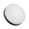 AFRODYTA LED 20W 4000deg;K czarna klosz mleczny IP44