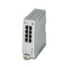 Ethernet Switch, porty RJ45: 8, Montaż na szynie DIN, 100Mbit/s