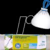 9100000778 Secolan® waste bags, 35.0 l white 28.0 µm, 20 pieces
