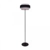 Lampa stojąca ETELA w stylowych czarno-szarych kolorach z abażurem, żarówka E27 K-5175 Kaja Lighting