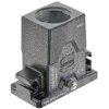 Grommet housing, size 6B, die-cast aluminum, 1 x M40, straight, central locking, IP65/IP68/IP6K9K, 19405060483