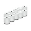 Qoltec Rolka termiczna 57 x 40 55g/m2 10szt. BPA free